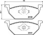 Комплект тормозных колодок, дисковый тормоз 8DB 355 008-591