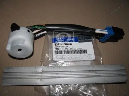 931102H000 Контактна група замка запалювання (вир-во Mobis) HYUNDAI / KIA підбір по vin на Brocar