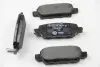 8DB355010241 Комплект гальмівних колодок, дискове гальмо HELLA підбір по vin на Brocar