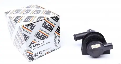 AP8209 Насос системи охолодження (додатковий) VW T5 1.9-2.5TDI 03-09 HEPU підбір по vin на Brocar