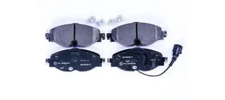 8DB355020191 Комплект тормозных колодок, дисковый тормоз HELLA подбор по vin на Brocar