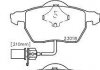8DB355010731 Комплект тормозных колодок, дисковый тормоз HELLA підбір по vin на Brocar