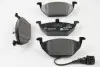 Комплект тормозных колодок, дисковый тормоз 8DB 355 008-551