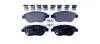 8DB355011331 Комплект тормозных колодок, дисковый тормоз HELLA підбір по vin на Brocar