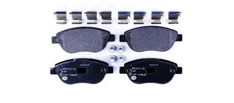 8DB355011331 Комплект тормозных колодок, дисковый тормоз HELLA подбор по vin на Brocar