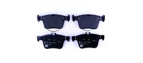 8DB355020271 Тормозные колодки зад.VW Golf VII/Audi A3 1.2-2.0 12- HELLA подбор по vin на Brocar