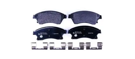 8DB355015231 Комплект тормозных колодок, дисковый тормоз HELLA подбор по vin на Brocar