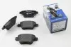 Комплект тормозных колодок, дисковый тормоз 8DB 355 014-021
