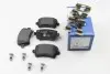 8DB355010601 Комплект тормозных колодок, дисковый тормоз HELLA підбір по vin на Brocar