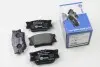 8DB355006881 Комплект гальмівних колодок, дискове гальмо HELLA підбір по vin на Brocar