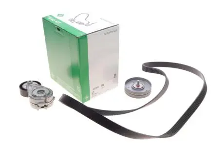 529050010 Комплект ремня генератора Audi A4/A5/Q5 1.8/2.0 TFSI 07-17 (6PK 1590) INA підбір по vin на Brocar