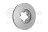 8DD355123131 Диск гальмівний передній Ford Transit 2.0, 2.2 TDCi 13- HELLA підбір по vin на Brocar