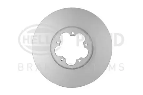 8DD355123131 Диск гальмівний передній Ford Transit 2.0, 2.2 TDCi 13- HELLA підбір по vin на Brocar