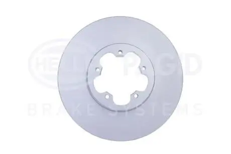 8DD355113281 Гальмівний диск HELLA підбір по vin на Brocar