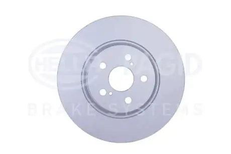 8DD355111651 Гальмівний диск HELLA підбір по vin на Brocar