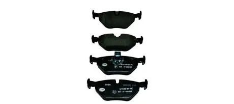 8DB355007981 Гальмівні колодки, дискове гальмо (набір) HELLA підбір по vin на Brocar