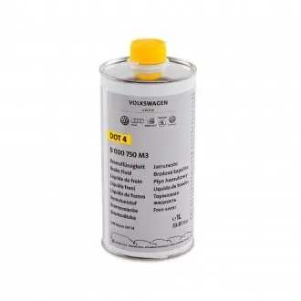 B000750M3 Жидкость тормозная DOT4 (1L) VAG подбор по vin на Brocar