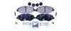 8DB355005521 Комплект тормозных колодок, дисковый тормоз HELLA підбір по vin на Brocar