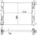 CR2166001S Радіатор охолодження Renault Dokker/Dacia Logan 1.2TCe/1.6/1.5dCi 12- MAHLE / KNECHT підбір по vin на Brocar
