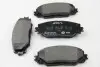 8DB355006861 Комплект гальмівних колодок, дискове гальмо HELLA підбір по vin на Brocar