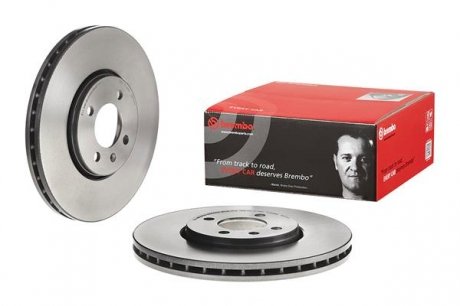 09D72011 Тормозной диск BREMBO підбір по vin на Brocar