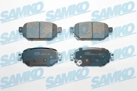 5SP2137 Колодки гальмівні задні Mazda CX-3, 3 13-> (LPR-Samko) SAMKO подбор по vin на Brocar