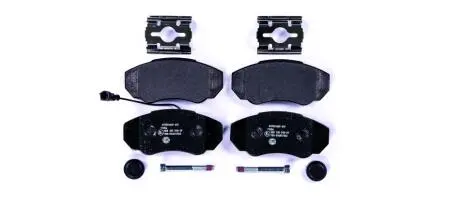 8DB355010391 Комплект тормозных колодок, дисковый тормоз HELLA подбор по vin на Brocar
