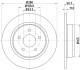 8DD355118211 Тормозной диск HELLA підбір по vin на Brocar