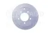 8DD355119181 Диск гальмівний 55274PRO HELLA підбір по vin на Brocar