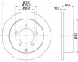 8DD355119181 Диск гальмівний 55274PRO HELLA підбір по vin на Brocar