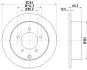 8DD355119181 Диск гальмівний 55274PRO HELLA підбір по vin на Brocar