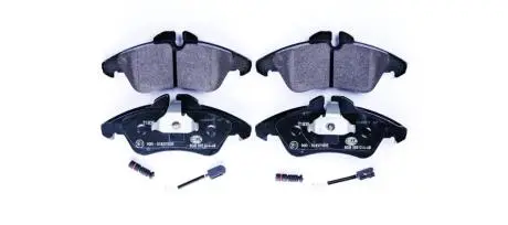 8DB355014481 Комплект тормозных колодок, дисковый тормоз HELLA подбор по vin на Brocar