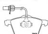 8DB355010631 Комплект тормозных колодок, дисковый тормоз HELLA підбір по vin на Brocar