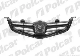 383305 Решітка HONDA ACCORD 03- POLCAR підбір по vin на Brocar