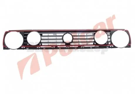 9534056 Решітка VW GOLF II 8/87- POLCAR підбір по vin на Brocar