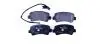 8DB355015301 Комплект тормозных колодок, дисковый тормоз HELLA підбір по vin на Brocar