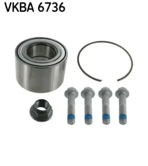 VKBA6736 Підшипник кульковий d>30 SKF підбір по vin на Brocar