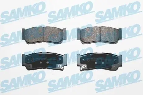 5SP1417 Колодки гальмівні дискові SAMKO підбір по vin на Brocar
