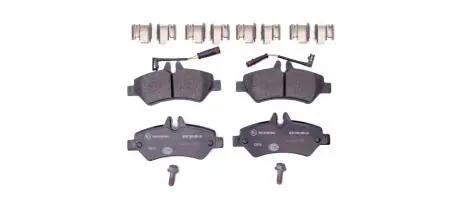 8DB355005351 Гальмівні колодки, дискове гальмо (набір) HELLA підбір по vin на Brocar