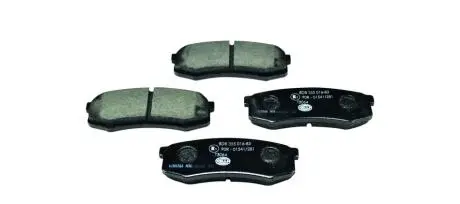 8DB355016831 Комплект тормозных колодок, дисковый тормоз HELLA подбор по vin на Brocar