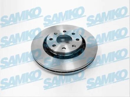 D4003V Гальмівний диск SAMKO підбір по vin на Brocar