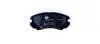 8DB355010991 Комплект тормозных колодок, дисковый тормоз HELLA підбір по vin на Brocar