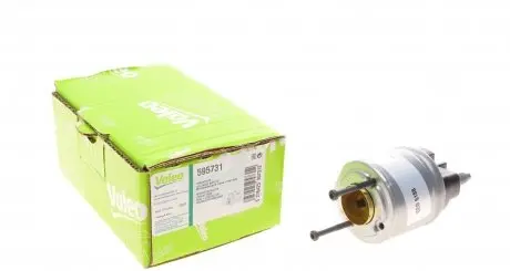 595731 Реле стартера втягуюче Fiat Doblo 1.6 16V 00-16 VALEO підбір по vin на Brocar