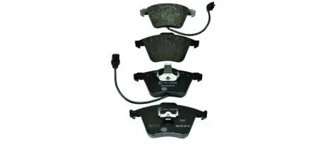 8DB355009201 Тормозные колодки дисковые перед, Audi A4 1.6-3.2FSi/A6 III/A6 Quattro III 4.2 04- /T-5 HELLA подбор по vin на Brocar