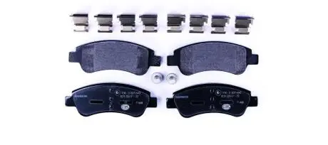 8DB355011521 Гальмівні колодки перед. Berlingo/Partner 01- (Bosch) HELLA підбір по vin на Brocar
