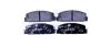 8DB355016761 Комплект тормозных колодок, дисковый тормоз HELLA підбір по vin на Brocar