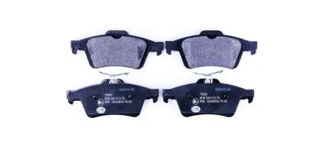8DB355015761 Комплект тормозных колодок, дисковый тормоз HELLA подбор по vin на Brocar