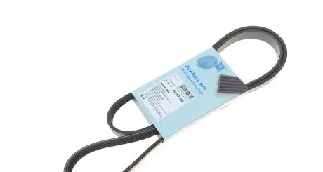 AD05R1355 Ремінь генератора Opel Astra/ Corsa 1.0-1.4 00- BLUE PRINT підбір по vin на Brocar