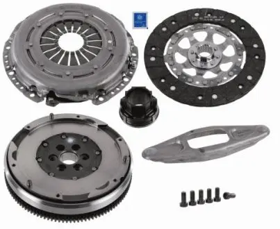 2290601122 SPRZ.KPL.BMW 1 /E81/ SACHS подбор по vin на Brocar