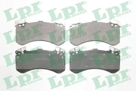 05P1806 Колодки гальмівні передні LPR підбір по vin на Brocar